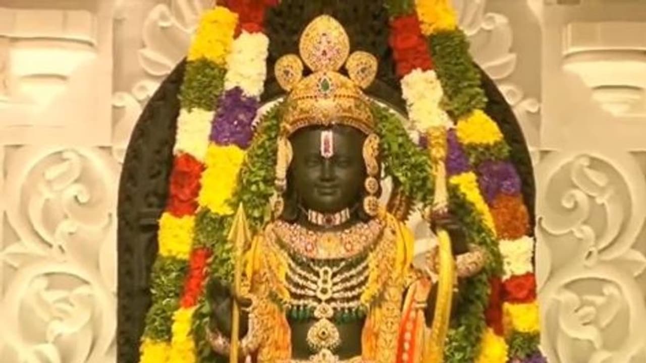 White marble Ram Lalla finds place in Ayodhya's Ram Mandir despite sanctum sanctorum setback White marble Ram Lalla finds place in Ayodhya's Ram Mandir despite sanctum sanctorum setback