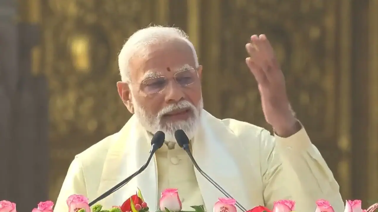 ಮಾರ್ಚ್ವರೆಗೆ ಆಯೋಧ್ಯೆ ಭೇಟಿ ಮಾಡದಂತೆ ಸಂಪುಟ ಸಚಿವರಿಗೆ ಪ್ರಧಾನಿ ಮೋದಿ ಸೂಚನೆ! ಮಾರ್ಚ್ವರೆಗೆ ಆಯೋಧ್ಯೆ ಭೇಟಿ ಮಾಡದಂತೆ ಸಂಪುಟ ಸಚಿವರಿಗೆ ಪ್ರಧಾನಿ ಮೋದಿ ಸೂಚನೆ!