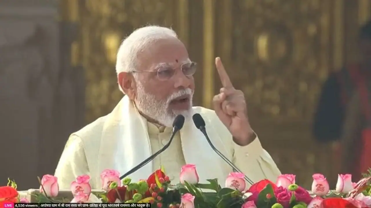 'Our Lord Ram has arrived after waiting for centuries...' PM Modi after Ram Mandir consecration (WATCH) 'Our Lord Ram has arrived after waiting for centuries...' PM Modi after Ram Mandir consecration (WATCH)