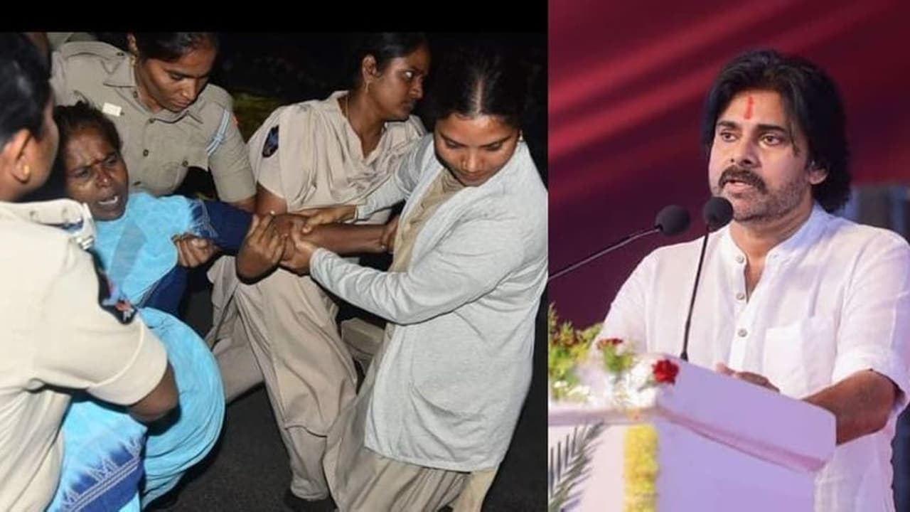 అంగన్ వాడీలతో చర్చలు జరపకుండా ఈడ్చేస్తారా ? ఇది అప్రజాస్వామికం పవన్ కల్యాణ్ అంగన్ వాడీలతో చర్చలు జరపకుండా ఈడ్చేస్తారా ? ఇది అప్రజాస్వామికం పవన్ కల్యాణ్