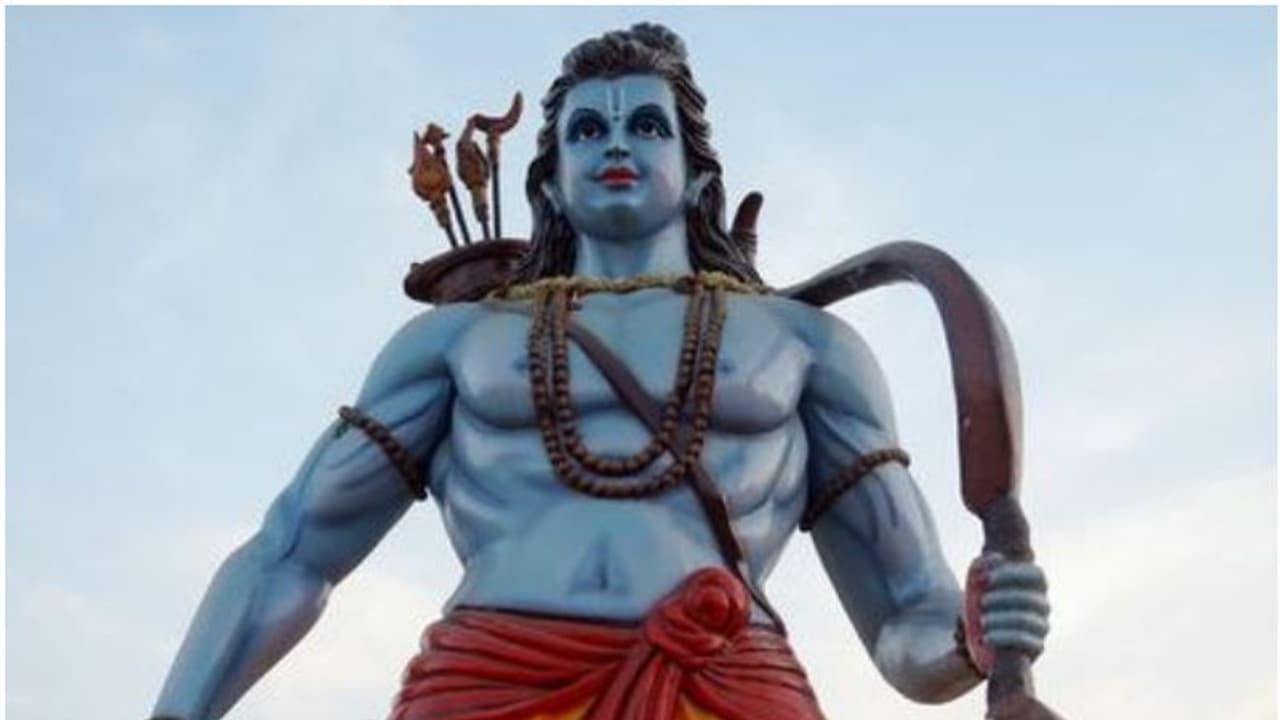 അയോധ്യക്കും മേലെ, ആകാശം മുട്ടെ, ലോകത്തിലെ ഏറ്റവും ഉയരം കൂടിയ രാമക്ഷേത്രം വരുന്നു; അതും ഇന്ത്യക്ക് പുറത്ത്