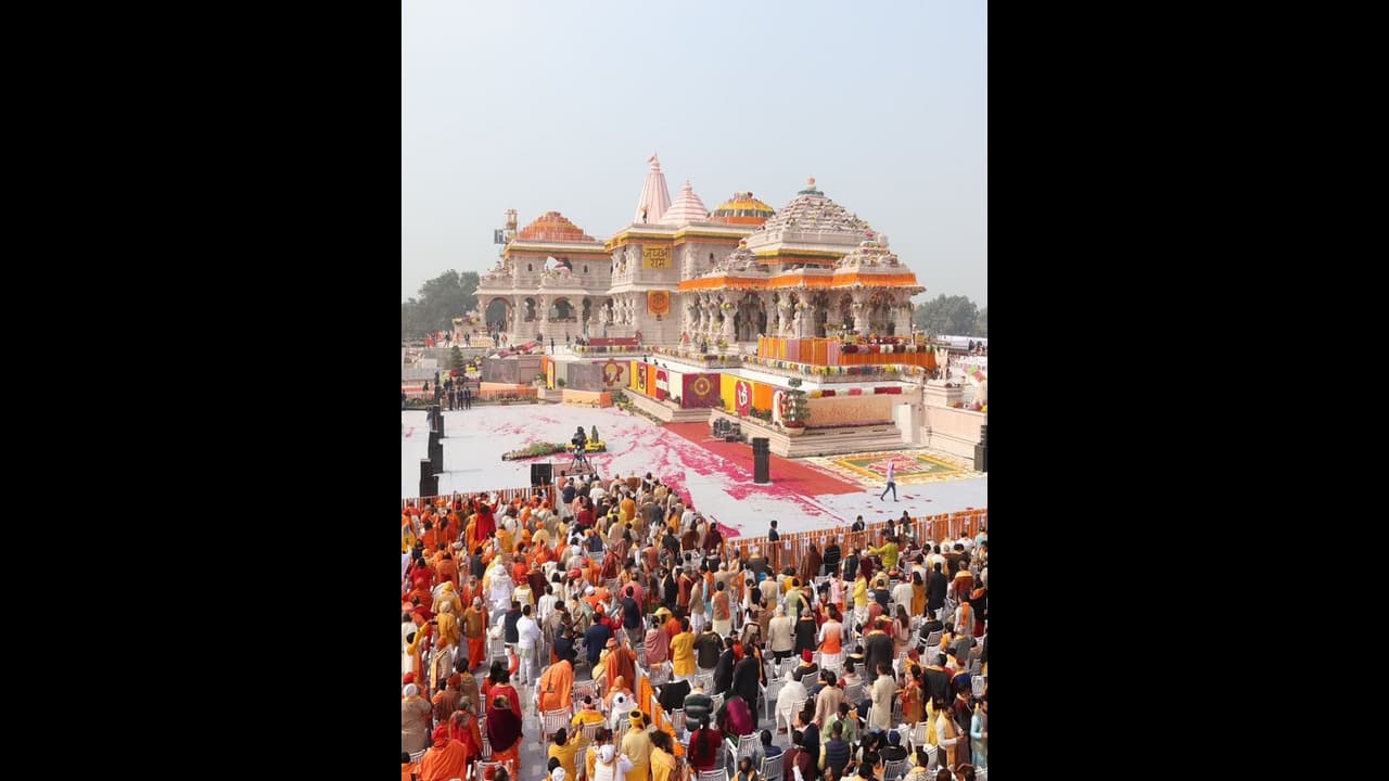 అయోధ్య రాంమందిర్ ఎఫెక్ట్ : ఇక్కడ గజం ల్యాండ్ రేట్ ఎంతంటే ?