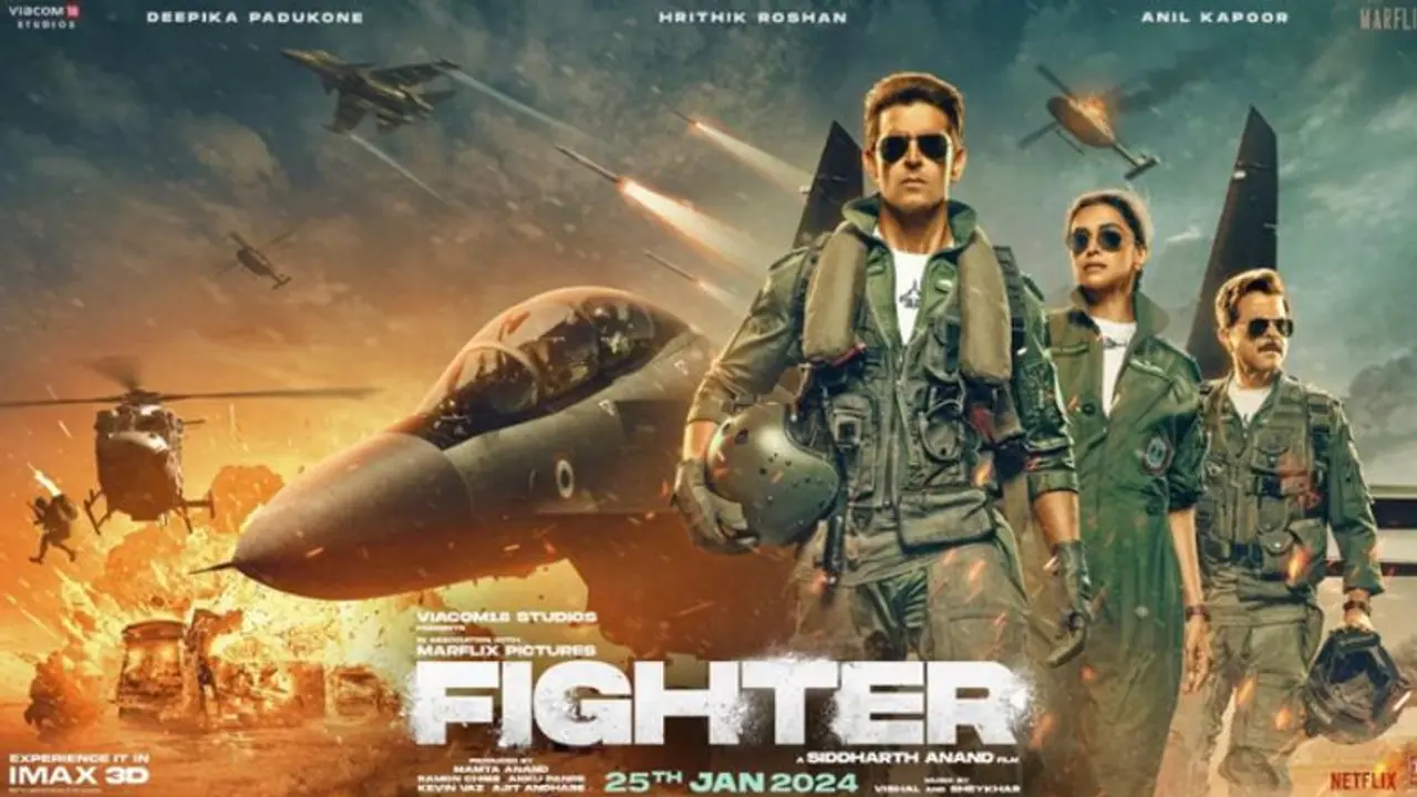 ഹൃത്വിക് റോഷന്റെ ഫൈറ്ററിന് യുഎഇ ഒഴികെയുള്ള ഗള്ഫ് രാജ്യങ്ങളില് പ്രദര്ശന വിലക്ക് ഹൃത്വിക് റോഷന്റെ ഫൈറ്ററിന് യുഎഇ ഒഴികെയുള്ള ഗള്ഫ് രാജ്യങ്ങളില് പ്രദര്ശന വിലക്ക്