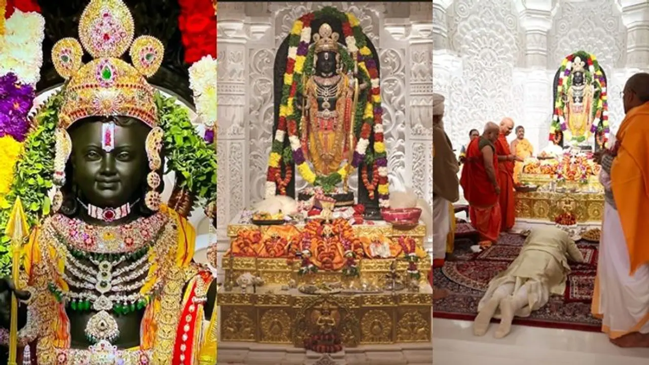 'ನಿನ್ನ ಕರುಣೆ ಇರಲಿ ಪ್ರಭು..' ಗರ್ಭಗುಡಿಯಲ್ಲಿ ರಾಮನ ಮೊದಲ ಫೋಟೋ ಹಂಚಿಕೊಂಡ ದೇವಸ್ಥಾನ ಟ್ರಸ್ಟ್‌!