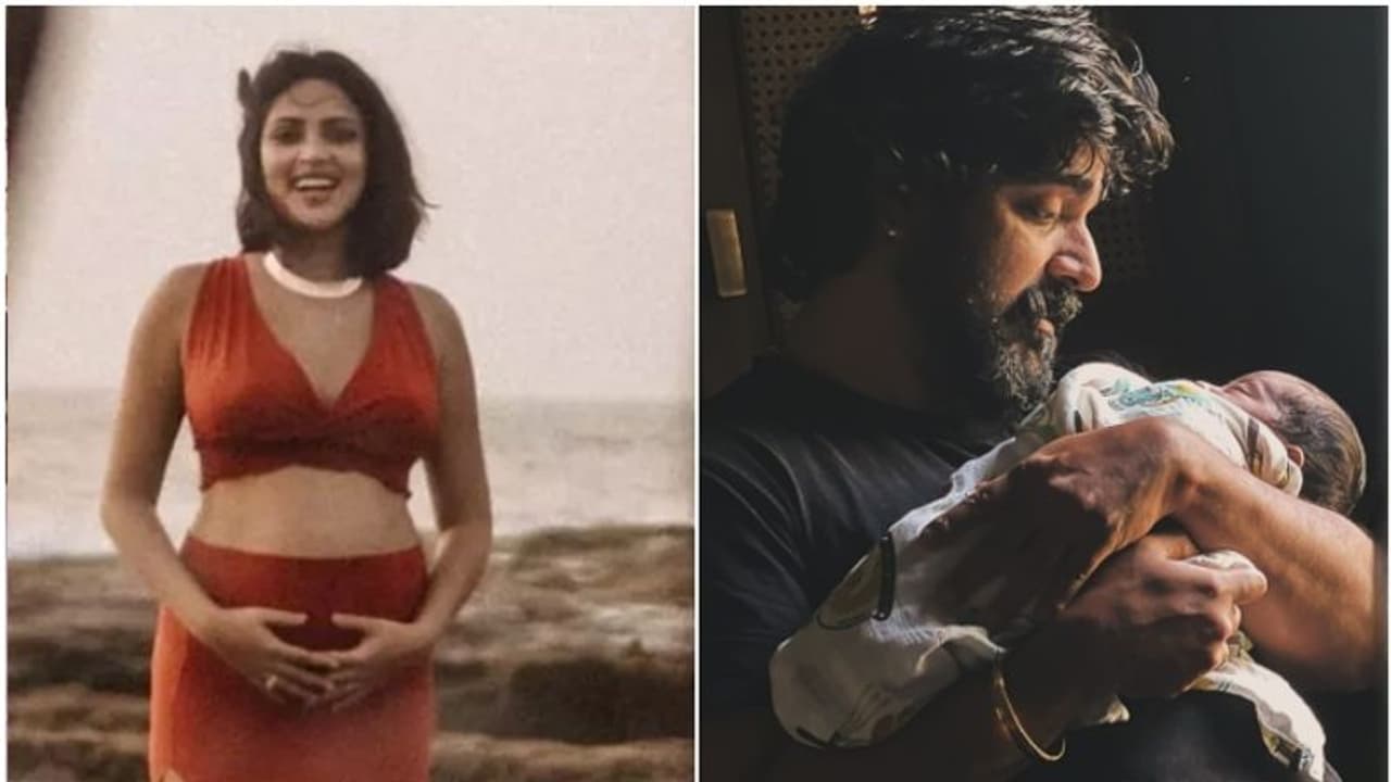 ഇളയ കുഞ്ഞിന്റെ ചിത്രവുമായി ശ്രീനിഷ്; ഗംഭീര കമന്റുമായി ആദ്യ കുഞ്ഞിനെ പ്രതീക്ഷിച്ചിരിക്കുന്ന അമല പോൾ ഇളയ കുഞ്ഞിന്റെ ചിത്രവുമായി ശ്രീനിഷ്; ഗംഭീര കമന്റുമായി ആദ്യ കുഞ്ഞിനെ പ്രതീക്ഷിച്ചിരിക്കുന്ന അമല പോൾ