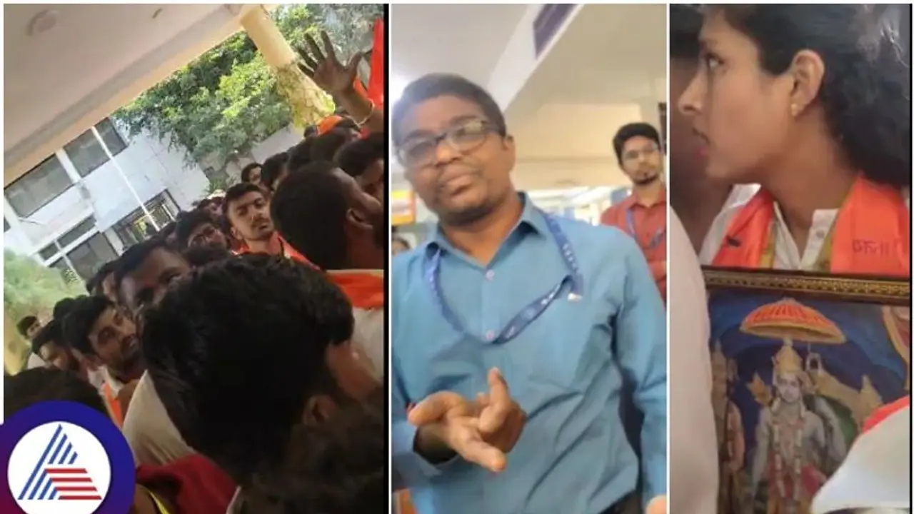 Controversy erupts in Bengaluru college as Ram Puja faces opposition amidst extended christmas celebrations