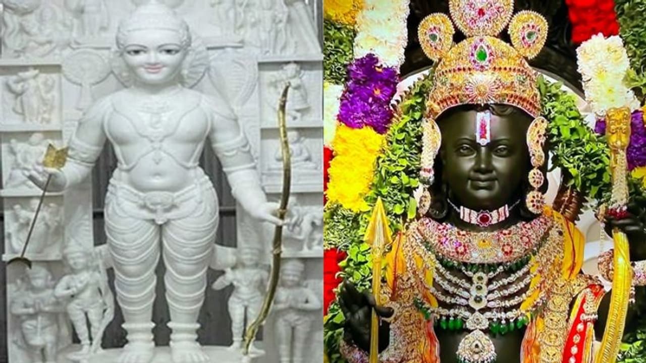 ಅಯೋಧ್ಯೆಯ ಗರ್ಭಗುಡಿಗೆ ಆಯ್ಕೆಯಾಗದ ಬಾಲರಾಮನ ಮೂರ್ತಿ ಇದು!