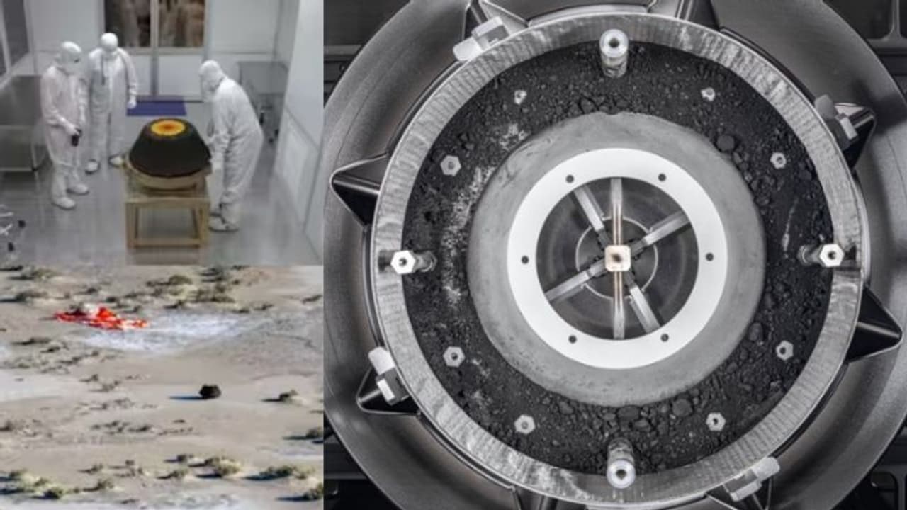 ആ 'അത്ഭുതപ്പെട്ടി' ഒടുവിൽ തുറന്നു, ആവേശഭരിതരായി ഗവേഷകർ, ഒസിരിസ് റെക്സ് ഇനി ത്രില്ലടിപ്പിക്കും