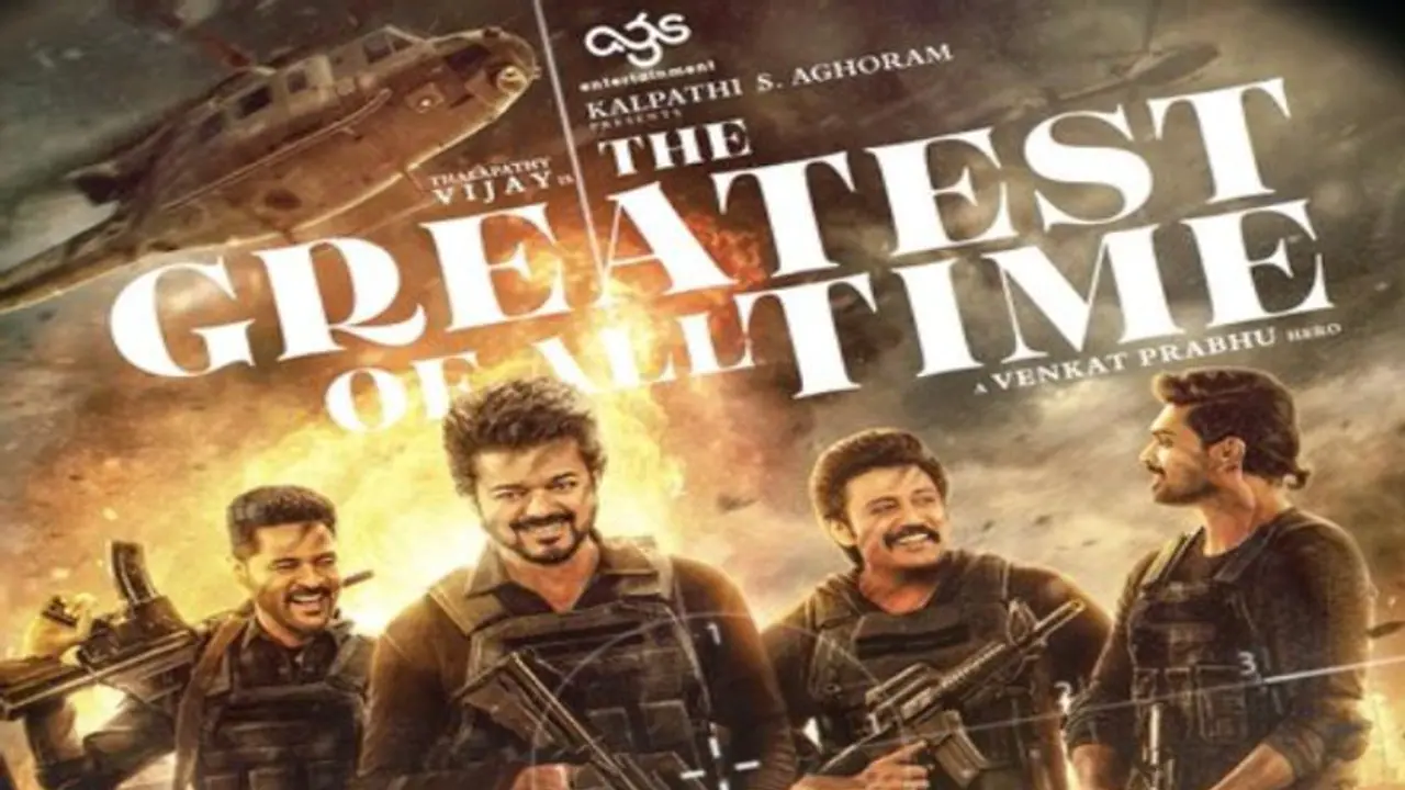 தளபதியின் GOAT.. போஸ்டர் குறித்த சுவாரசிய தகவலை பகிர்ந்த ஸ்டண்ட் மாஸ்டர் தெறி மாஸ் சம்பவம் லோடிங்! தளபதியின் GOAT.. போஸ்டர் குறித்த சுவாரசிய தகவலை பகிர்ந்த ஸ்டண்ட் மாஸ்டர் தெறி மாஸ் சம்பவம் லோடிங்!