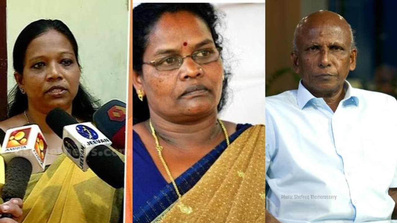 'സ്മാരകം നിര്‍മിക്കാന്‍ ലീഗ് നേതാക്കളില്‍ നിന്നടക്കം പണം വാങ്ങി', പ്രസീത അഴീക്കോടിനെതിരെ ജാനുവും ഗീതാനന്ദനും