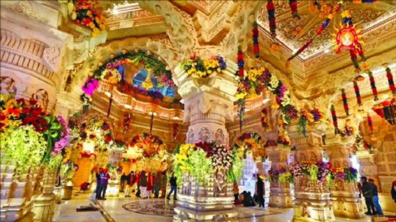 ಶ್ರೀರಾಮನ ನೆಲೆ ವಾಸ್ತು ಶಿಲ್ಪದ ಅದ್ಭುತ ಸೆಲೆ: 32 ಮೆಟ್ಟಿಲು ಏರಿದರೆ ರಾಮದರ್ಶನ