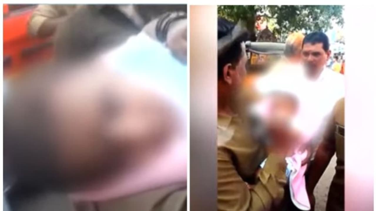 4 മാസം പ്രായമുളള കുഞ്ഞിനെ ബസിൽ ഉപേക്ഷിച്ച് അമ്മ; മറ്റൊരാളെ ഏൽപിച്ച് അടുത്ത സ്റ്റോപ്പിൽ ഇറങ്ങി