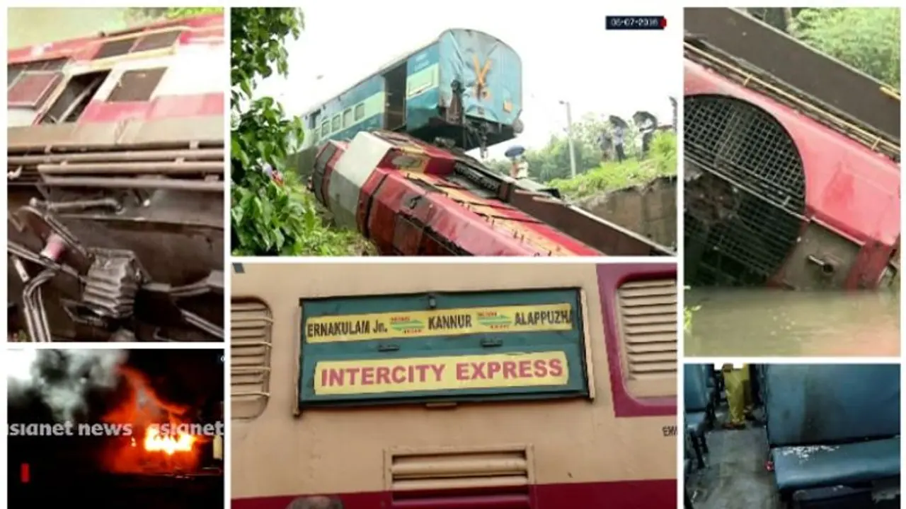 7 വർഷം, 2 തവണ പാളം തെറ്റി, 2 തീവെപ്പ്; അപകടങ്ങൾ തുടർക്കഥയാകുന്ന ഈ ട്രെയിൻ നല്ല വാർത്തകളുടെ ട്രാക്കിലല്ല!