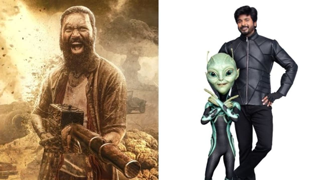 ഇങ്ങനെയുണ്ടോ മത്സരം! ഒരേ ദിവസം റിലീസ്, കളക്ഷനില്‍ അമ്പരപ്പിക്കുന്ന സമാനതയുമായി ക്യാപ്റ്റന്‍ മില്ലറും അയലാനും