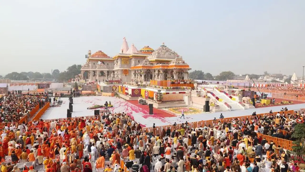 Ayodhya's grand temple names new Ram Lalla idol 'Balak Ram' in historic consecration