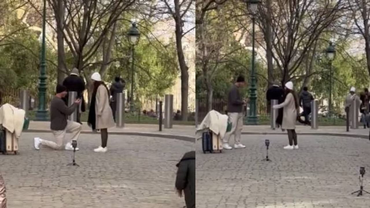 ഹോ എന്തൊരഭിനയം; പ്രോപ്പോസൽ വീഡിയോയെ ട്രോളിക്കൊന്ന് നെറ്റിസൺസ്