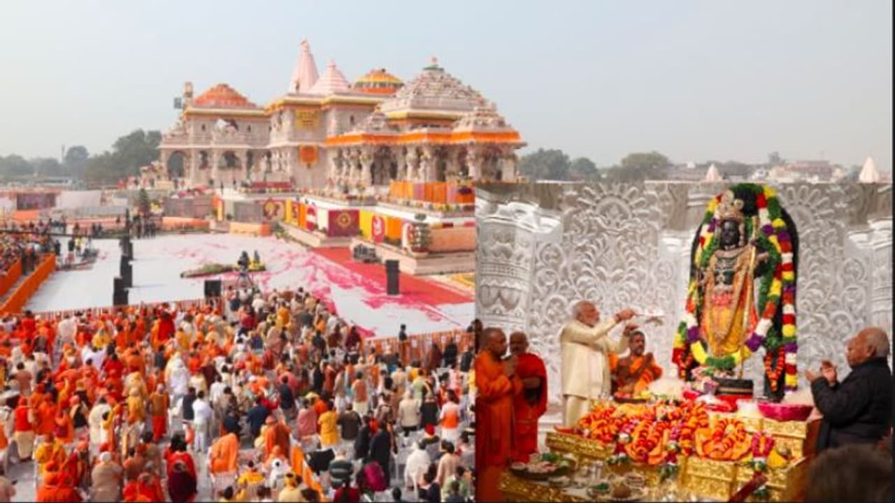 ಸಾಕಾರವಾಯ್ತು ಮಂದಿರ್ ವಹೀ ಬನಾಯೇಂಗೇ ಉದ್ಘೋಷ : ಬಾಲರಾಮನ ಪ್ರಾಣಪ್ರತಿಷ್ಠಾಪನೆ ನಡೆದಿದ್ದು ಹೀಗೆ ಸಾಕಾರವಾಯ್ತು ಮಂದಿರ್ ವಹೀ ಬನಾಯೇಂಗೇ ಉದ್ಘೋಷ : ಬಾಲರಾಮನ ಪ್ರಾಣಪ್ರತಿಷ್ಠಾಪನೆ ನಡೆದಿದ್ದು ಹೀಗೆ