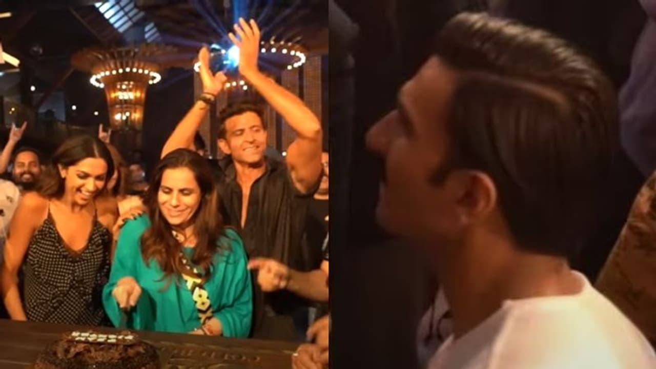 'Fighter': Hrithik Roshan, Deepika Padukone share BTS wrap up video, Ranveer Singh joins celebration 'Fighter': Hrithik Roshan, Deepika Padukone share BTS wrap up video, Ranveer Singh joins celebration