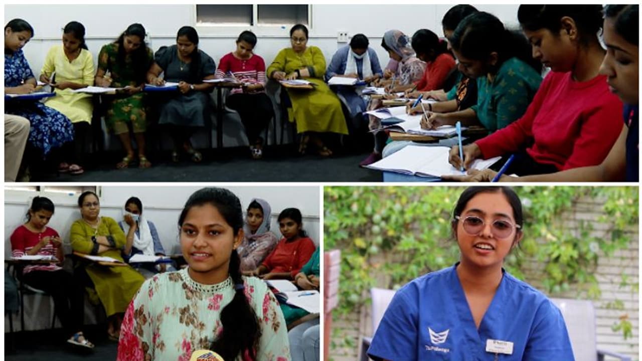 ബൈ ബൈ കേരള! 'നാട്ടിലന്ന് കിട്ടിയത് 2,500 രൂപയൊക്കെ, പിന്നെ എന്തിന് തിരിച്ചുവരണം'; 'മാലാഖമാർ' വിദേശത്ത് ഹാപ്പി