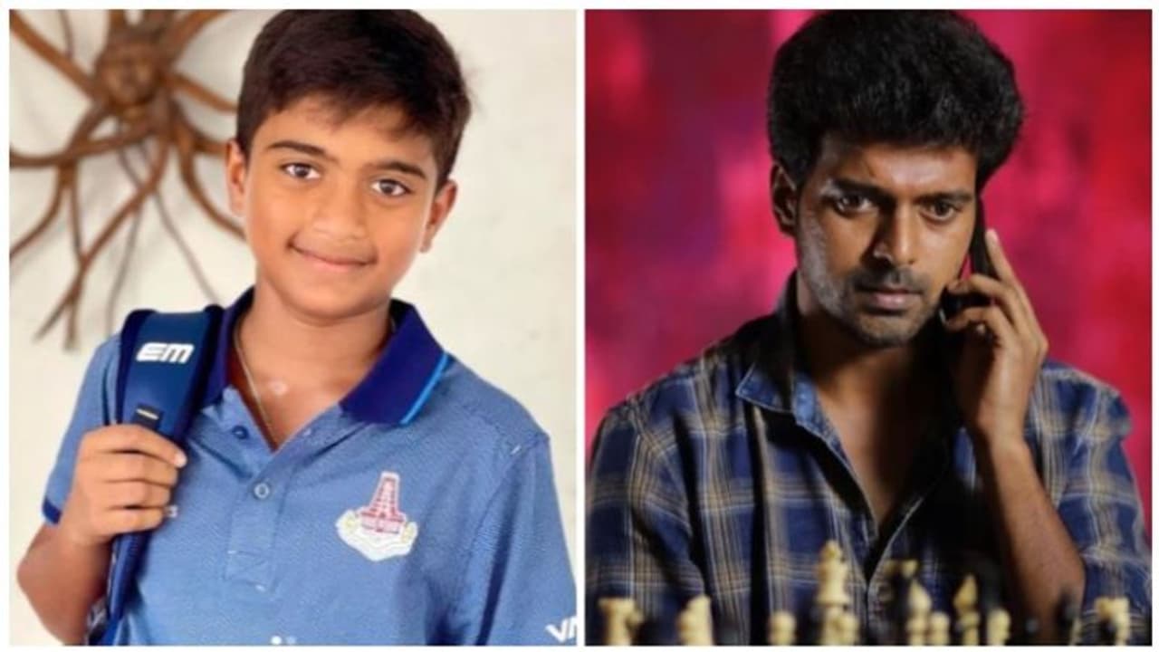 தமிழ்நாடு கிரிக்கெட் அணியில் தேர்வாகியுள்ள தளபதி விஜய்யின் தம்பி விக்ராந்தின் மகன்! குவியும் வாழ்த்து! தமிழ்நாடு கிரிக்கெட் அணியில் தேர்வாகியுள்ள தளபதி விஜய்யின் தம்பி விக்ராந்தின் மகன்! குவியும் வாழ்த்து!