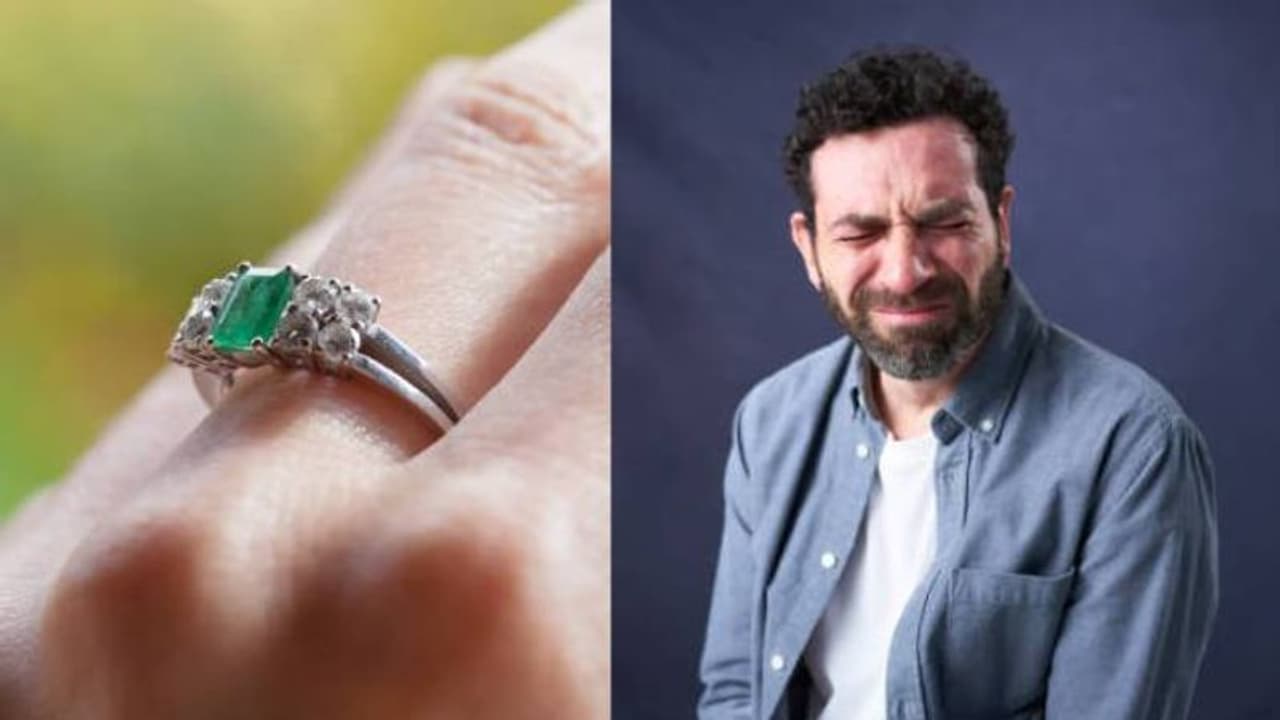 മരുമകൾക്ക് വാങ്ങിയ ഒരുകോടിയുടെ മോതിരം കല്ല്യാണത്തിന് തൊട്ടുമുമ്പ് ഓടയിൽപ്പോയി, തലയിൽ കൈവച്ച് അമ്മായിഅച്ഛൻ മരുമകൾക്ക് വാങ്ങിയ ഒരുകോടിയുടെ മോതിരം കല്ല്യാണത്തിന് തൊട്ടുമുമ്പ് ഓടയിൽപ്പോയി, തലയിൽ കൈവച്ച് അമ്മായിഅച്ഛൻ