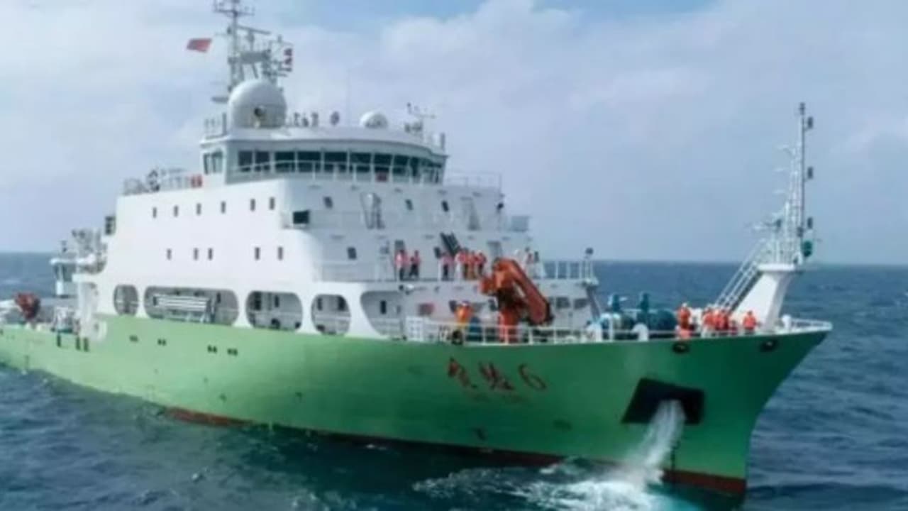 India Maldives: மாலத்தீவு நோக்கி வரும் சீனாவின் ஆராய்ச்சி கப்பல்; இந்தியாவுக்கு நெருக்கடியா? India Maldives: மாலத்தீவு நோக்கி வரும் சீனாவின் ஆராய்ச்சி கப்பல்; இந்தியாவுக்கு நெருக்கடியா?