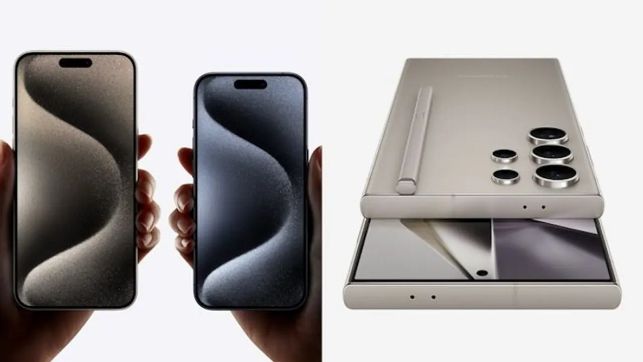 iPhone 15 Pro Max vs Samsung Galaxy S24 Ultra: Which is a BETTER phone for you? iPhone 15 Pro Max vs Samsung Galaxy S24 Ultra: Which is a BETTER phone for you?