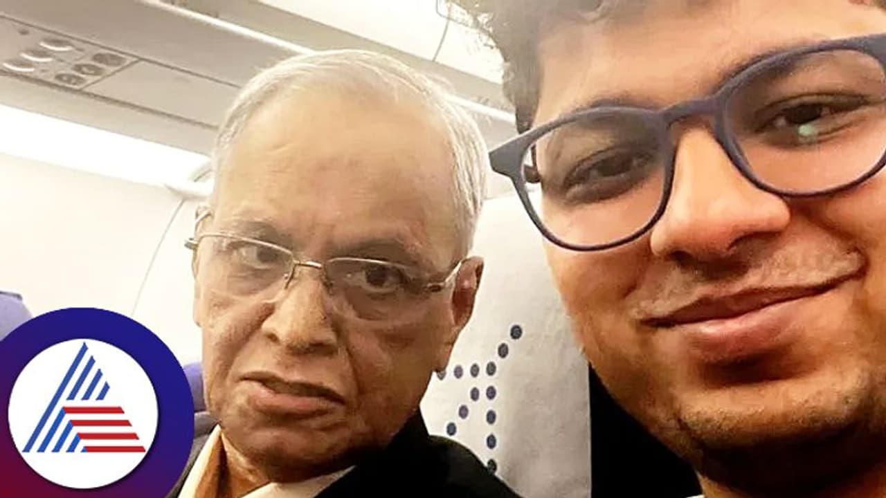 ವಿಮಾನದಲ್ಲಿ ಸಹಪ್ರಯಾಣಿಕನಿಗೆ ನಾರಾಯಣ ಮೂರ್ತಿ ನೀಡಿದ್ರು ಅತ್ಯಮೂಲ್ಯ ಟಿಪ್ಸ್;ವೈರಲ್ ಆಯ್ತು ಲಿಂಕ್ಡ್ಇನ್  ಪೋಸ್ಟ್