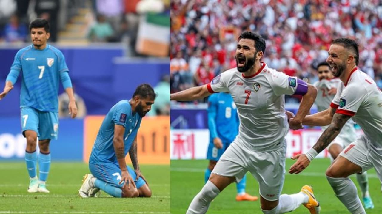 ഏഷ്യന് കപ്പ്: ഇന്ത്യയുടെ നോക്കൗട്ട് മോഹം പൊലിഞ്ഞു; സിറിയക്ക് മുന്നില് ഒരു ഗോള് തോല്വിയുമായി ഇന്ത്യ പുറത്ത് ഏഷ്യന് കപ്പ്: ഇന്ത്യയുടെ നോക്കൗട്ട് മോഹം പൊലിഞ്ഞു; സിറിയക്ക് മുന്നില് ഒരു ഗോള് തോല്വിയുമായി ഇന്ത്യ പുറത്ത്