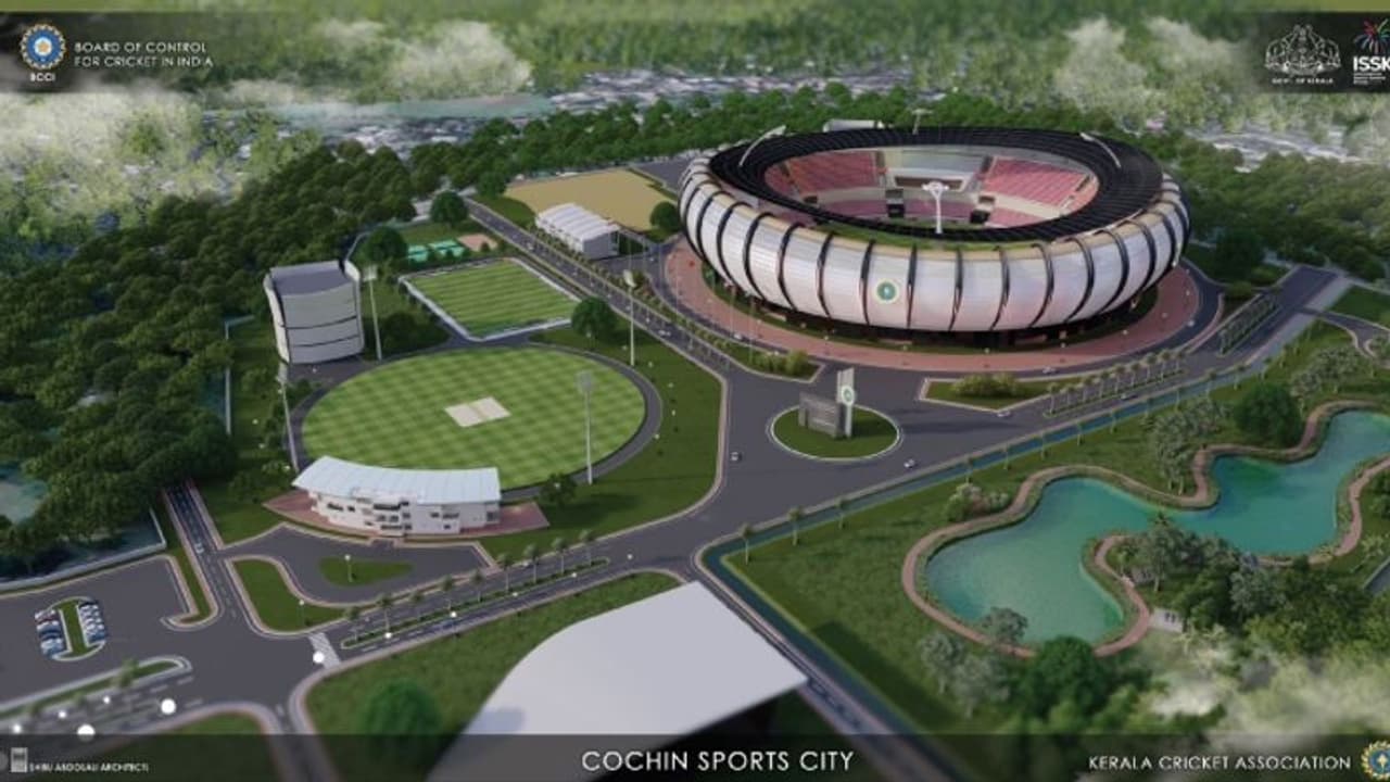 കൊച്ചിയിൽ പുതിയ ക്രിക്കറ്റ് സ്റ്റേഡിയവുമായി കെസിഎ, 40000 പേർക്ക് ഇരിപ്പിടം, നിർമാണച്ചെലവ് 750 കോടി