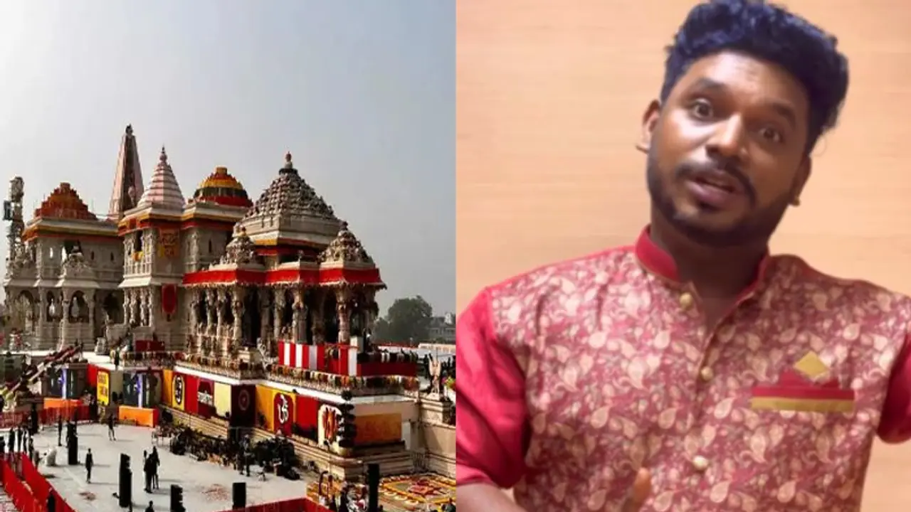 "ராமர் கோவில் மட்டும் போதாது.. பாபருக்கு மசூதியும் வேண்டும்" நடிகர் நாஞ்சில் விஜயன் வெளியிட்ட வீடியோ! "ராமர் கோவில் மட்டும் போதாது.. பாபருக்கு மசூதியும் வேண்டும்" நடிகர் நாஞ்சில் விஜயன் வெளியிட்ட வீடியோ!