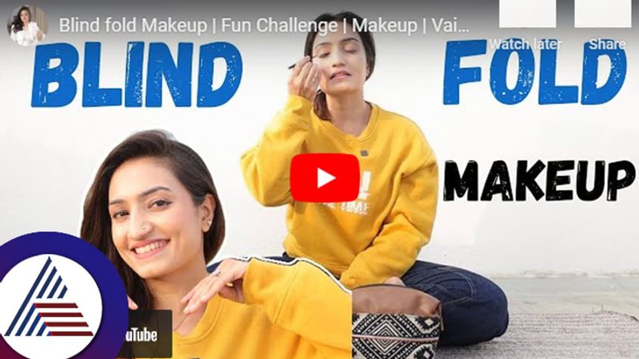 ಕಣ್ಣು ಮುಚ್ಚಿಕೊಂಡು ಮೇಕಪ್​ ಮಾಡಿಕೊಂಡ ಸೀತಾರಾಮ ಸೀತಾ: ವೈಷ್ಣವಿ ಗೌಡ ಹೊಸ ಲುಕ್​ ಹೇಗಿದೆ?