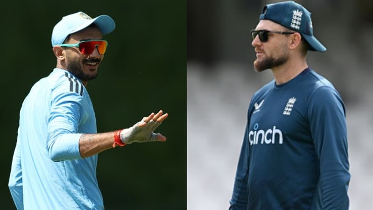 ബ്രണ്ടന്‍ മക്കല്ലത്തെ മുന്നിലിരുത്തി ആ രഹസ്യം പുറത്തു പറയാന്‍ പറ്റില്ല, തുറന്നു പറഞ്ഞ് അക്സര്‍ പട്ടേല്‍