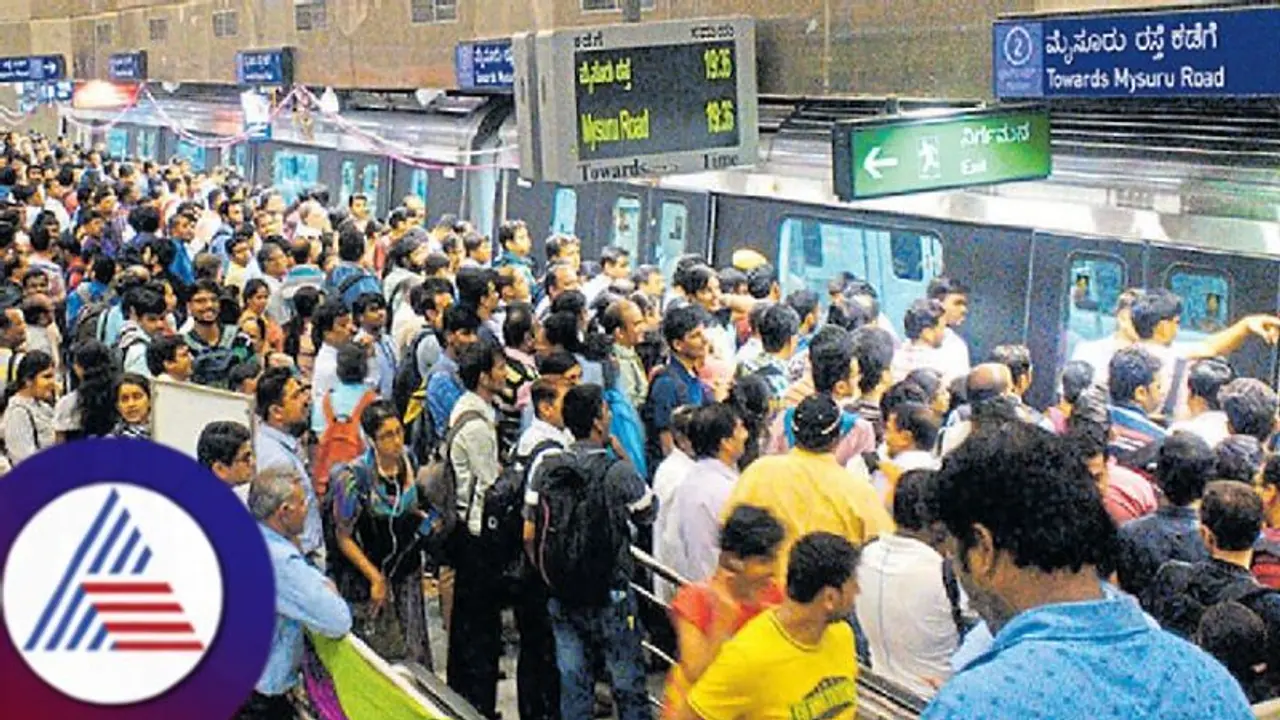 Namma Metro reaches grand milestone: 100 crore commuters travel through metro so far