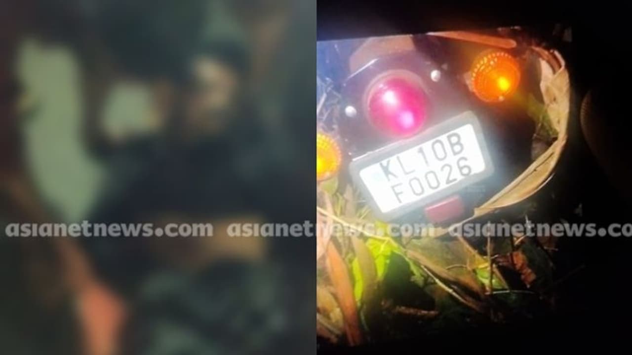 കക്കാടംപൊയിൽ വീണ്ടും അപകടം, ബൈക്ക് കൊക്കയിലേക്ക് മറിഞ്ഞ് യുവാവിന് ദാരുണാന്ത്യം, ഒരാൾക്ക് പരിക്ക്