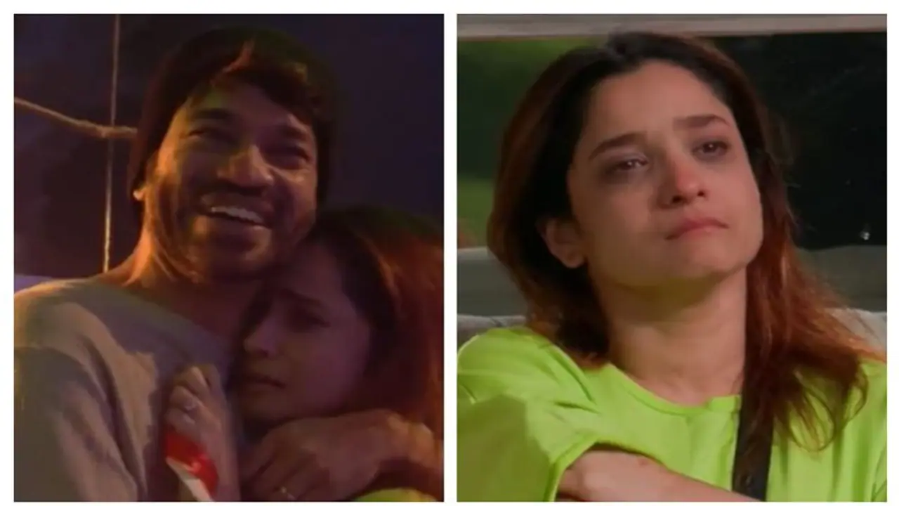 Bigg Boss 17 update: Ankita Lokhande breaks down after husband Vicky Jain gets evicted; Read on Bigg Boss 17 update: Ankita Lokhande breaks down after husband Vicky Jain gets evicted; Read on