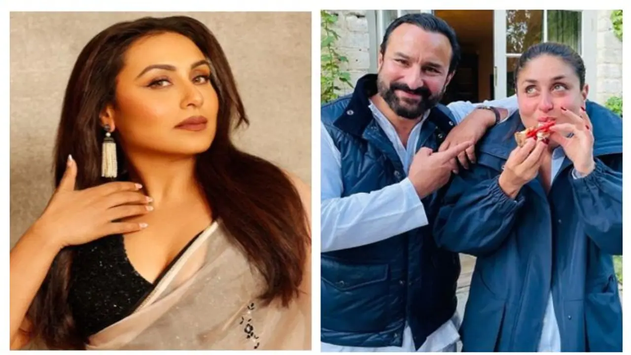 Rani Mukherji gave THIS advice to Saif Ali Khan when he was dating Kareena Kapoor
