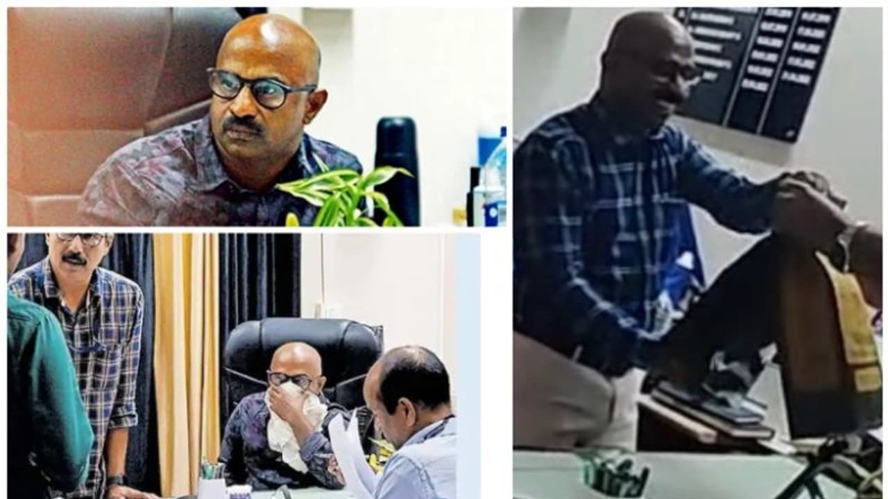 മാൾ തുടങ്ങാൻ വന്നവരെ ഓഫീസ് കയറ്റിയറക്കിയത് മാസങ്ങൾ, തഹസിൽദാർക്ക് ആവശ്യങ്ങളും പലത്; അറ്റകൈ പ്രയോഗത്തിൽ കുടുങ്ങി മാൾ തുടങ്ങാൻ വന്നവരെ ഓഫീസ് കയറ്റിയറക്കിയത് മാസങ്ങൾ, തഹസിൽദാർക്ക് ആവശ്യങ്ങളും പലത്; അറ്റകൈ പ്രയോഗത്തിൽ കുടുങ്ങി