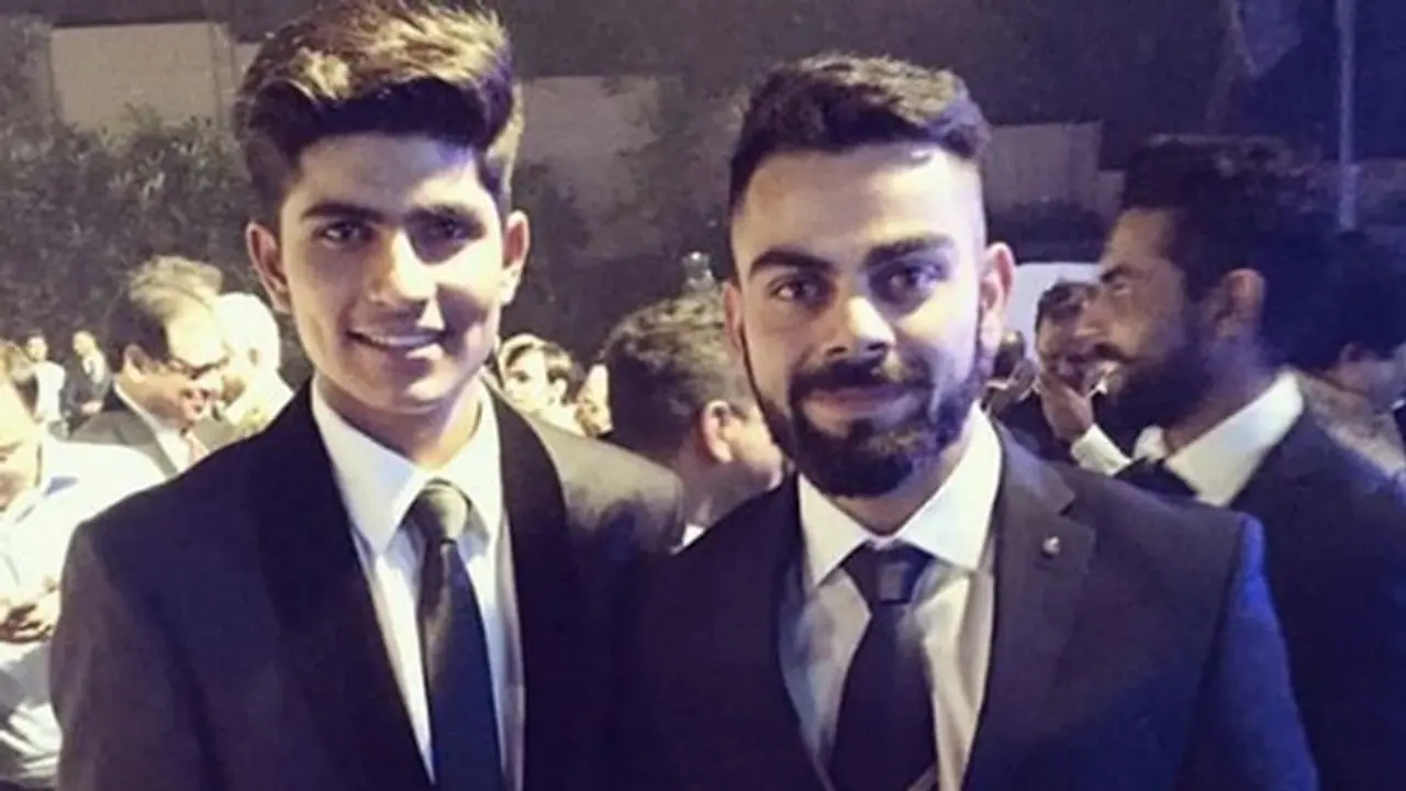 Shubman Gill's heartfelt tribute to Virat Kohli after winning Polly Umrigar Award wins hearts; read post Shubman Gill's heartfelt tribute to Virat Kohli after winning Polly Umrigar Award wins hearts; read post