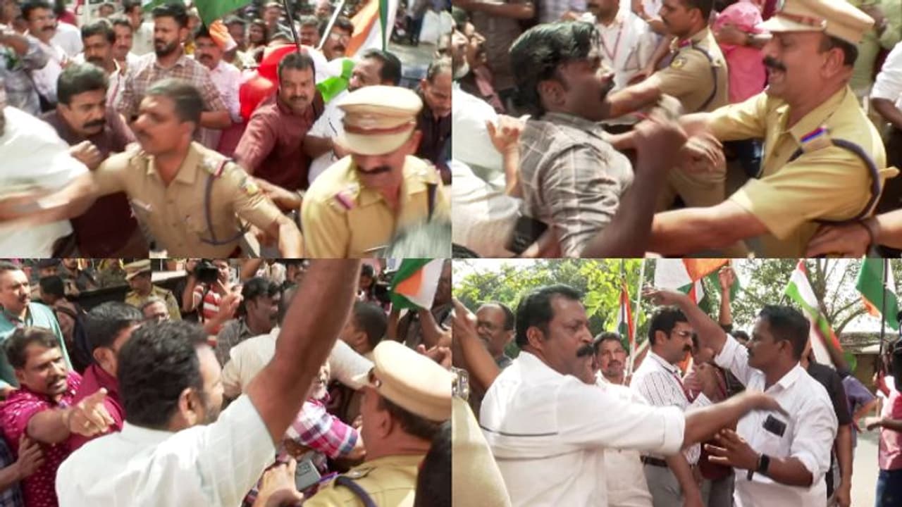 ഡിഎ കുടിശ്ശിക; പ്രതിപക്ഷ സംഘടനാ ജീവനക്കാർ സംസ്ഥാന വ്യാപകമായി പണിമുടക്കി, സെക്രട്ടേറിയറ്റിന് മുന്നില് സംഘര്ഷം ഡിഎ കുടിശ്ശിക; പ്രതിപക്ഷ സംഘടനാ ജീവനക്കാർ സംസ്ഥാന വ്യാപകമായി പണിമുടക്കി, സെക്രട്ടേറിയറ്റിന് മുന്നില് സംഘര്ഷം