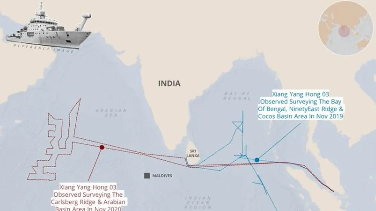 ಮಾಲ್ಡೀವ್ಸ್‌ಗೆ ಭಾರತ ಸಡ್ಡು: ದ್ವೀಪರಾಷ್ಟ್ರದ ಬಳಿಯೇ ನೌಕಾನೆಲೆಗೆ ಭಾರತ ಸಿದ್ಧತೆ