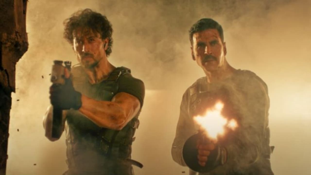 'Bade Miyan Chote Miyan' teaser: Akshay Kumar, Tiger Shroff promise an action packed thriller 'Bade Miyan Chote Miyan' teaser: Akshay Kumar, Tiger Shroff promise an action packed thriller