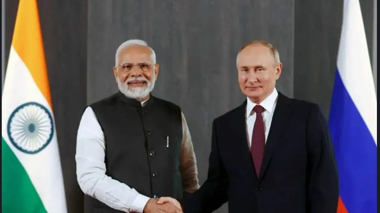 india russia