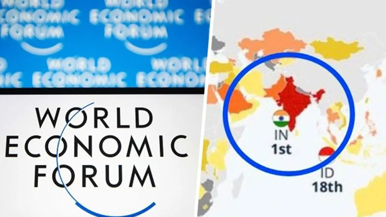 ಸುಳ್ಳು ಮಾಹಿತಿ ನೀಡುವಲ್ಲಿ ಭಾರತ ನಂ.1, WEF ವರದಿಗೆ ಭಾರತೀಯರ ಆಕ್ರೋಶ;ತಪ್ಪು ಭೂಪಟ ಪ್ರಕಟಿಸಿದ್ದಕ್ಕೂ ಕ್ಲಾಸ್