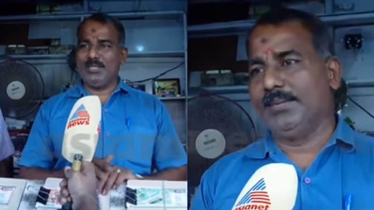 'ശബരിമല സീസണും തിരക്കും, ടിക്കറ്റ് വിറ്റത് ഒന്നരമാസം മുൻപ്'; ക്രിസ്മസ് ബമ്പർ വിറ്റ ദുരൈരാജ് പറയുന്നു 'ശബരിമല സീസണും തിരക്കും, ടിക്കറ്റ് വിറ്റത് ഒന്നരമാസം മുൻപ്'; ക്രിസ്മസ് ബമ്പർ വിറ്റ ദുരൈരാജ് പറയുന്നു