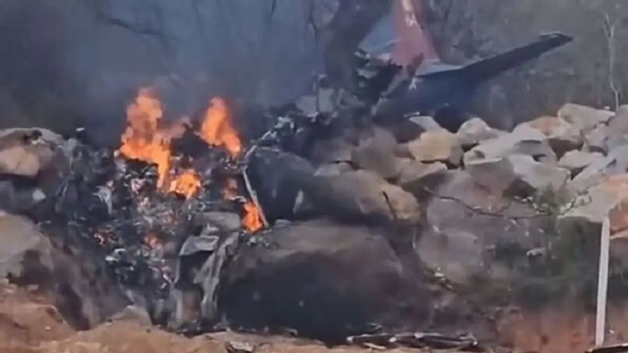 ಉಕ್ರೇನ್ನ 65 ಮಂದಿ ಯುದ್ಧಕೈದಿಗಳಿದ್ದ ರಷ್ಯಾ ವಿಮಾನ ಪತನ ಉಕ್ರೇನ್ನ 65 ಮಂದಿ ಯುದ್ಧಕೈದಿಗಳಿದ್ದ ರಷ್ಯಾ ವಿಮಾನ ಪತನ