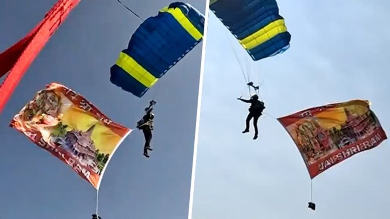 Jai Shri Ram moment over American airspace gives goosebumps; video goes viral (WATCH)