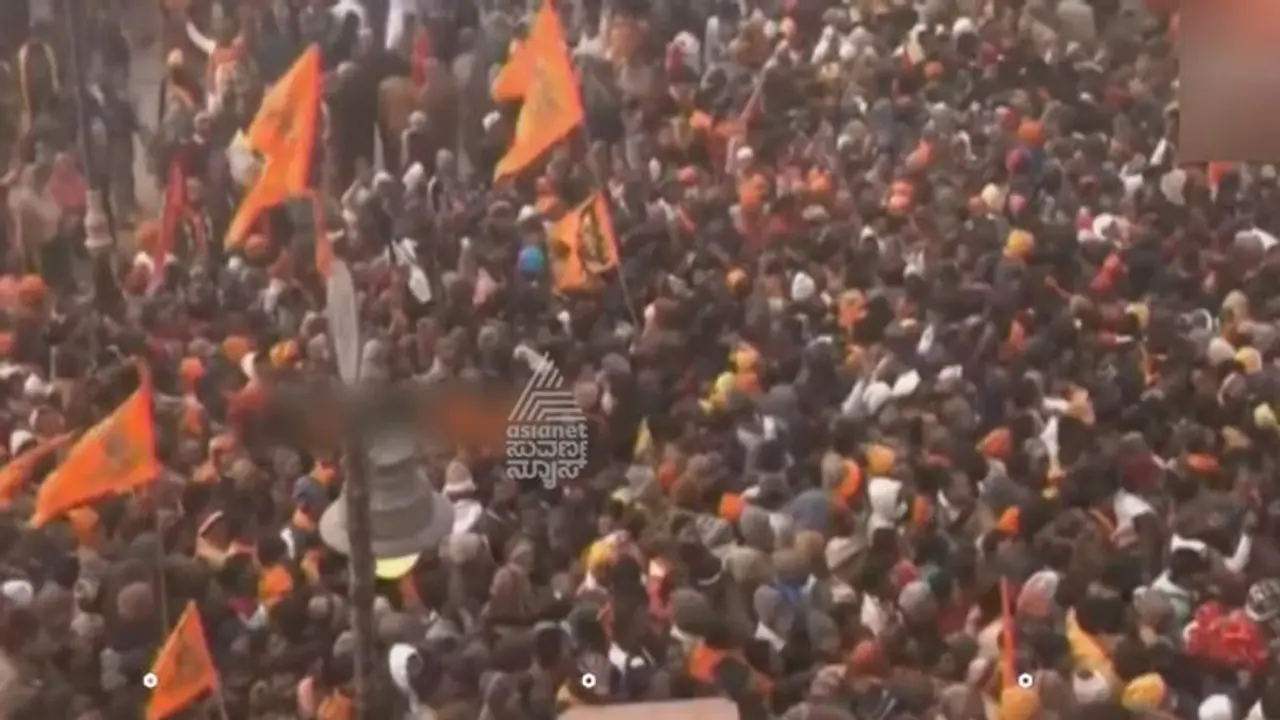 Ayodhya Ram Mandir gets Rs 12.8 crore donation within just 15 days, sees Over 30 lakh devotees! Ayodhya Ram Mandir gets Rs 12.8 crore donation within just 15 days, sees Over 30 lakh devotees!