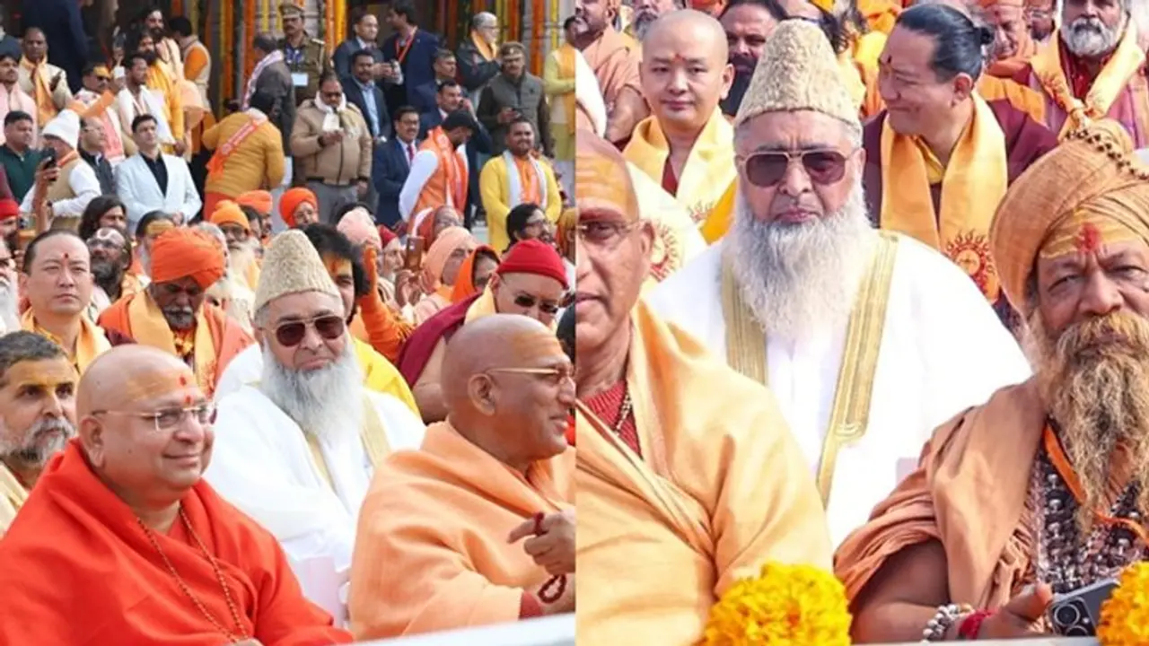 ಈಗ ಹಳೆಯ ವೈಷಮ್ಯವನ್ನು ಮರೆಯುವ ಸಮಯ ಎಂದ ಇಮಾಮ್ ಉಮರ್ ಅಹ್ಮದ್! ಈಗ ಹಳೆಯ ವೈಷಮ್ಯವನ್ನು ಮರೆಯುವ ಸಮಯ ಎಂದ ಇಮಾಮ್ ಉಮರ್ ಅಹ್ಮದ್!