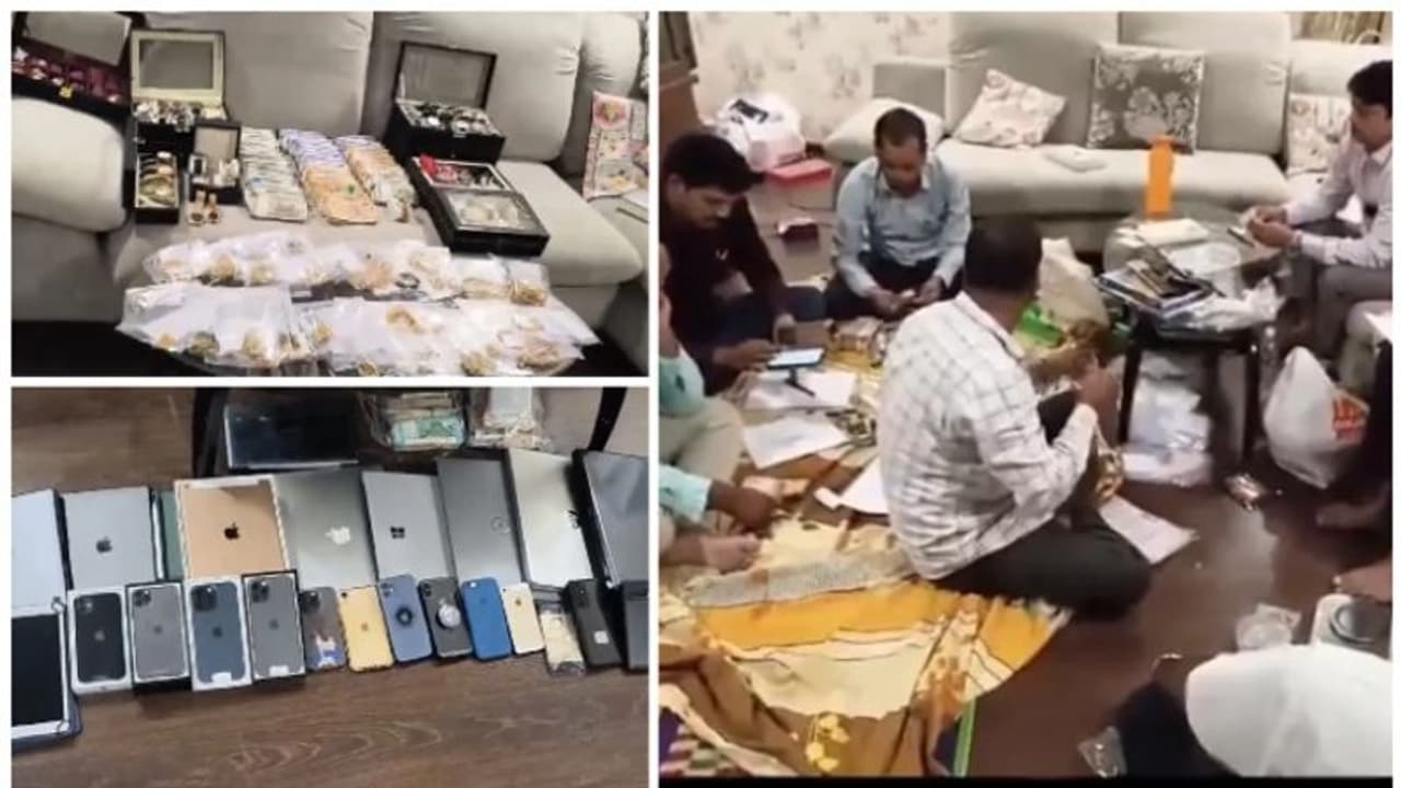 ഉദ്യോഗസ്ഥന്റെ വീട്ടിൽ റെയ്ഡിന് ചെന്നവര്‍ ഞെട്ടി; പണമായി വൻതുക, സ്വർണം 2 കിലോ, 60 വാച്ച്, 14 ഫോൺ, വേറെയുമുണ്ട്